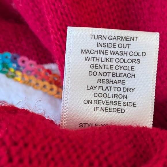 Ugly Christmas Sweater XL - Picture 9 of 9